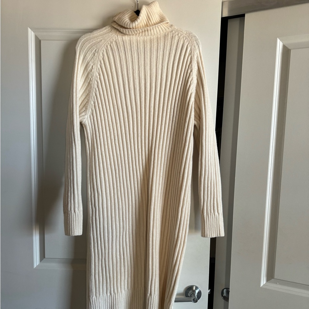 White H&M Sweater Dress